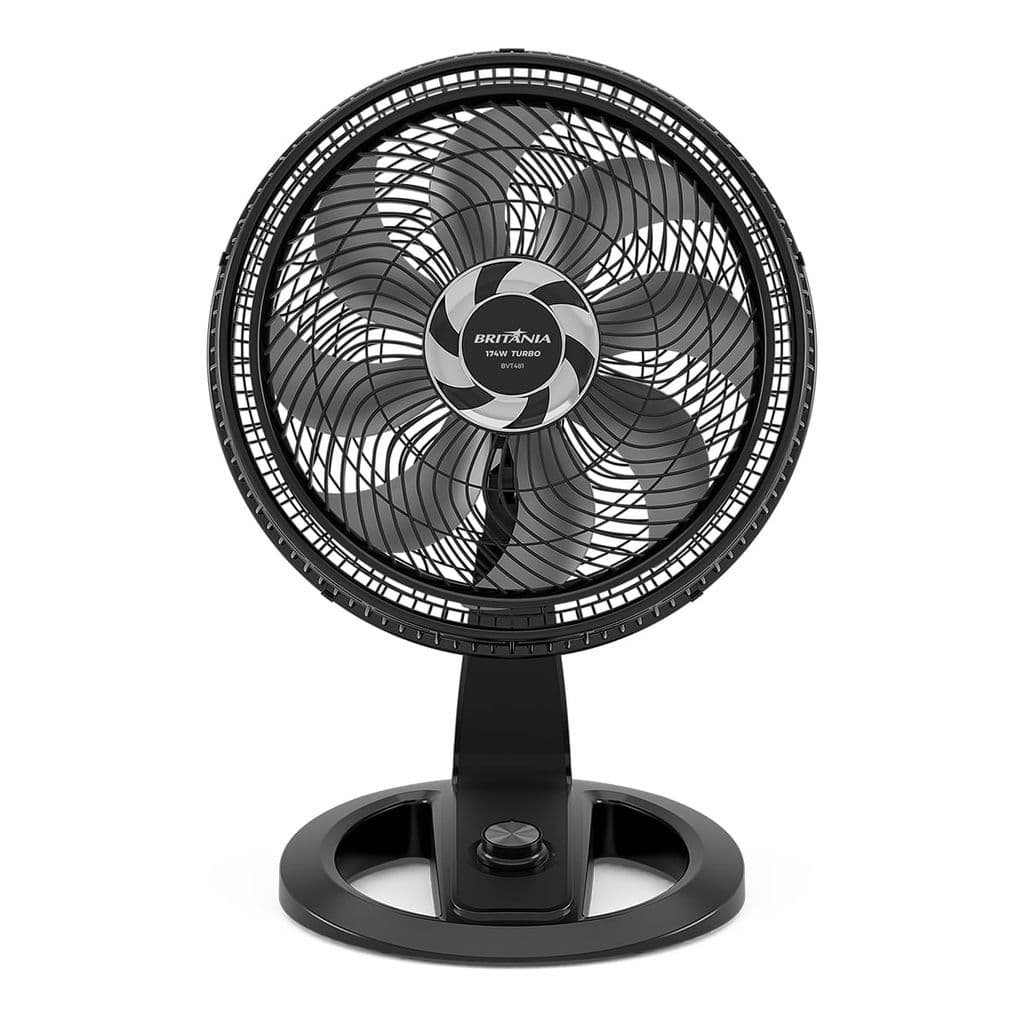 Ventilador Britânia 2 em 1 Maxx Force Silencioso 174W BVT481 