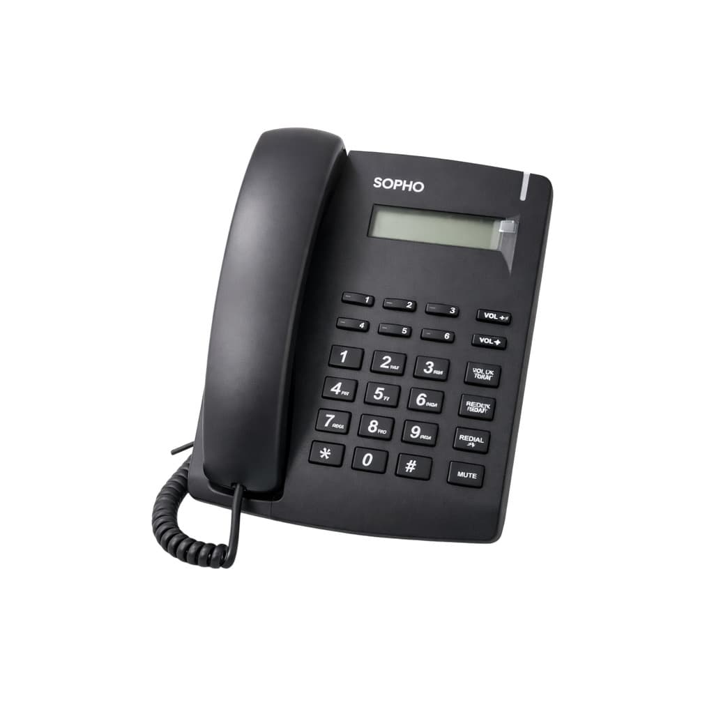 Telefone IP SIP Business Phone Sopho IP 335