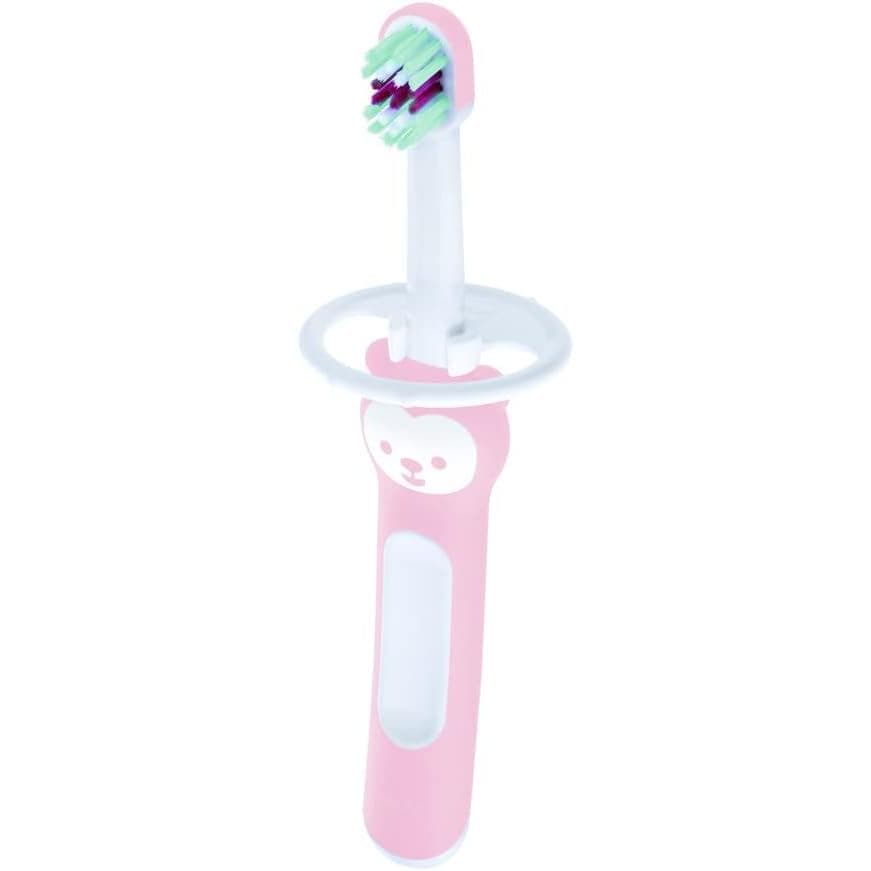 Escova de Dente Baby's Brush com Trava de Segurança 6m+ MAM Escova de Dente MAM Baby
