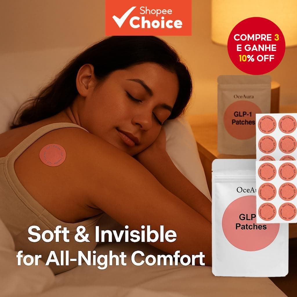  30PCS de Adesivos GLP-1 para Emagrecimento - Ferramentas para Gerenciamento de Peso