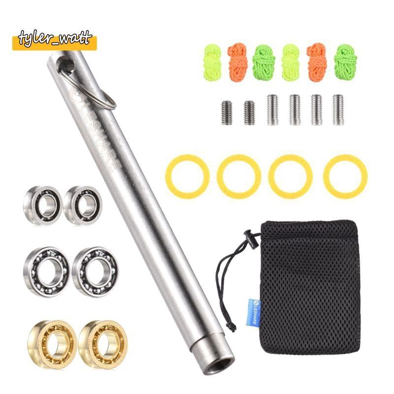 Yoyo Rolamentos Esferas Responsivos Almofadas De Silicone Responsivas 6 Cordas E Ferramenta Removedor De Rolamento