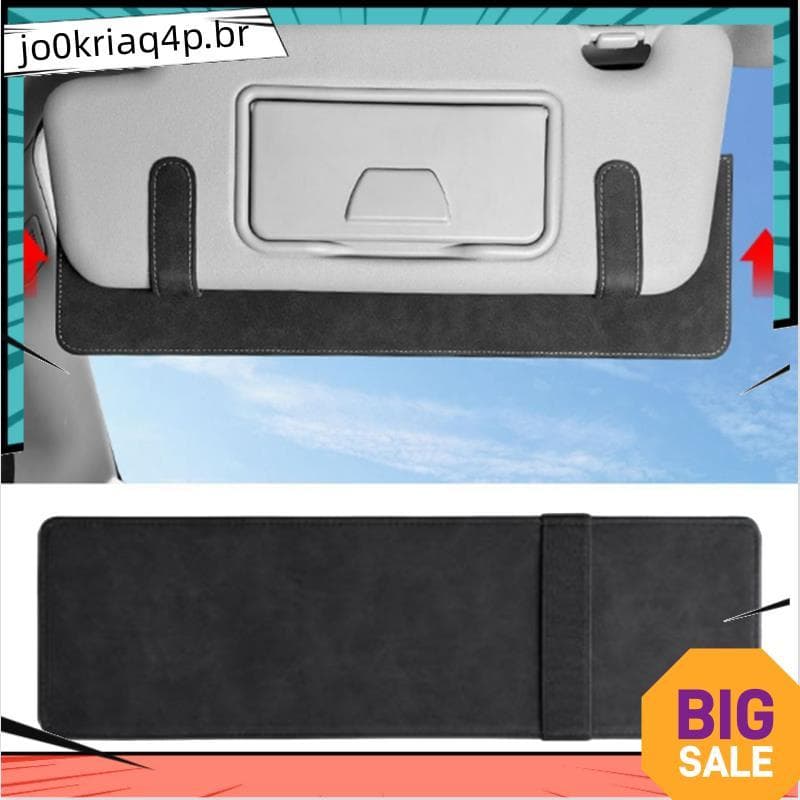 Interior Do Carro Anti-Reflexo Viseira Solar Extensão Universal Ajuste Sol Oclusão Produtos De Proteção Para Os Olhos