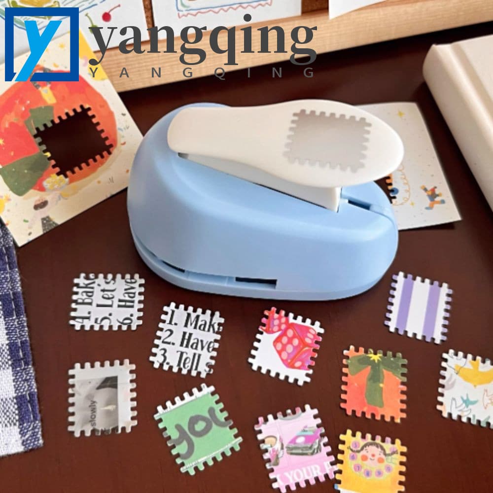 Gravação YANGQING | Perfurador De Borda Do Carimbo Furo Fabricante Dos Perfuradores , Relevo Dentado Da Forma Selo