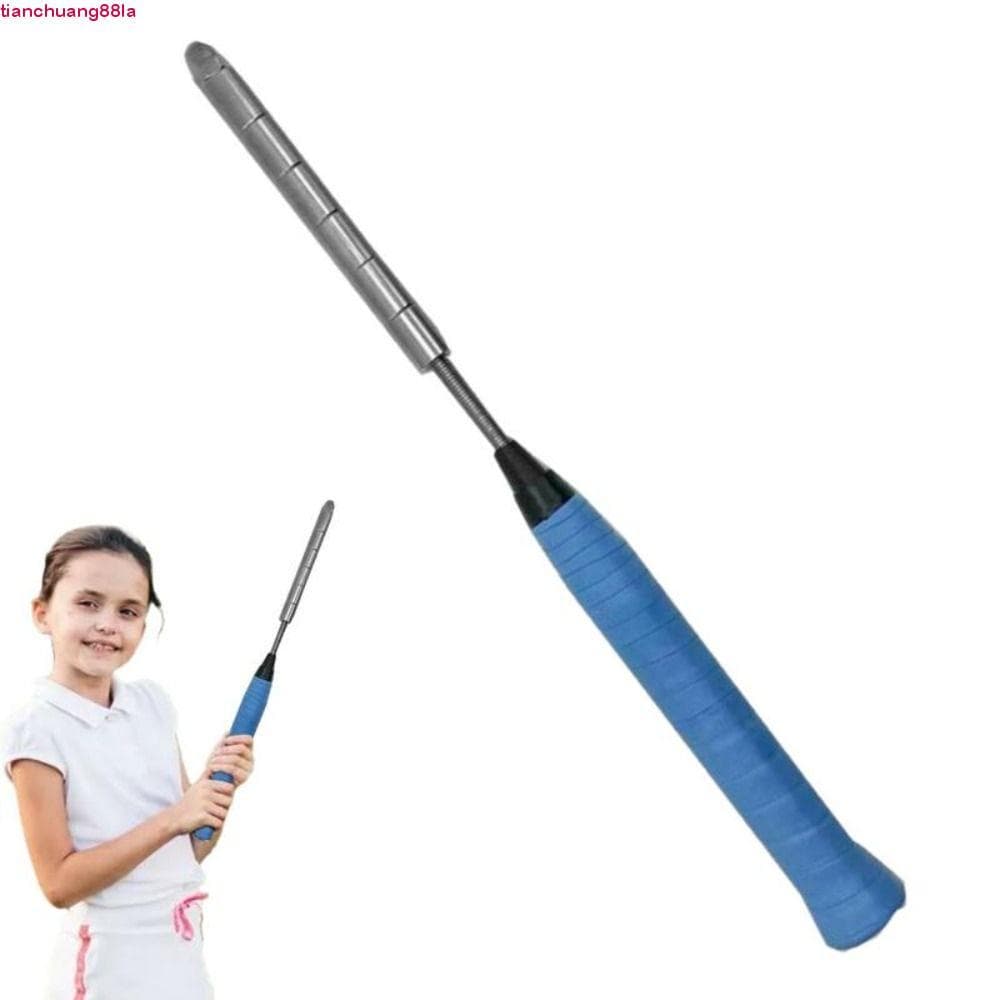 Vara De Treinamento De Badminton TIANCHUANG , Treinador De Balanço Com Força De Pulso De Dedo De Aço Inoxidável , Destac