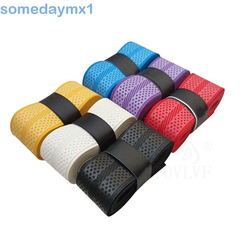 SOMEDAYMX1 Golf Club Grip Tape Resistente Ao Desgaste Absorve O Couro Do Suor Permanece Seco Overgrip Para Golfe