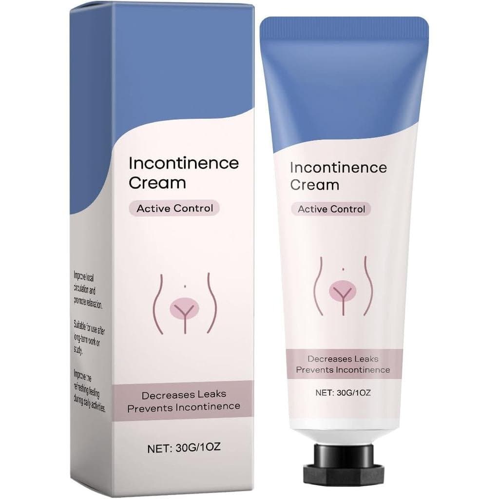 Creme para Incontinência Feminina, Creme de Cuidado Corporal Feminino Viva-Dex, Suporte para Conforto e Confiança, para 
