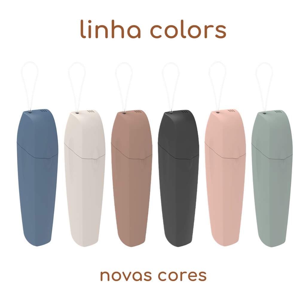 Porta Escova de Dente Colors Dental Up Ou