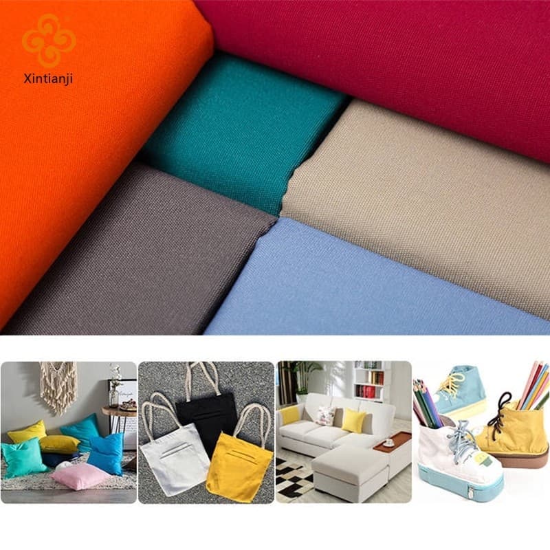 100 % Algodão Lona Tecido Sofá Almofada Costura Cortina Capa De Acessórios E Decoração Para Casa 1 Metro TJ0309