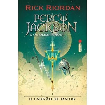 PERCY JACKSON E OS OLIMPIANOS - O LADRAO DE RAIOS - VOL 01 (CAPA NOVA) autor RICK RIORDAN