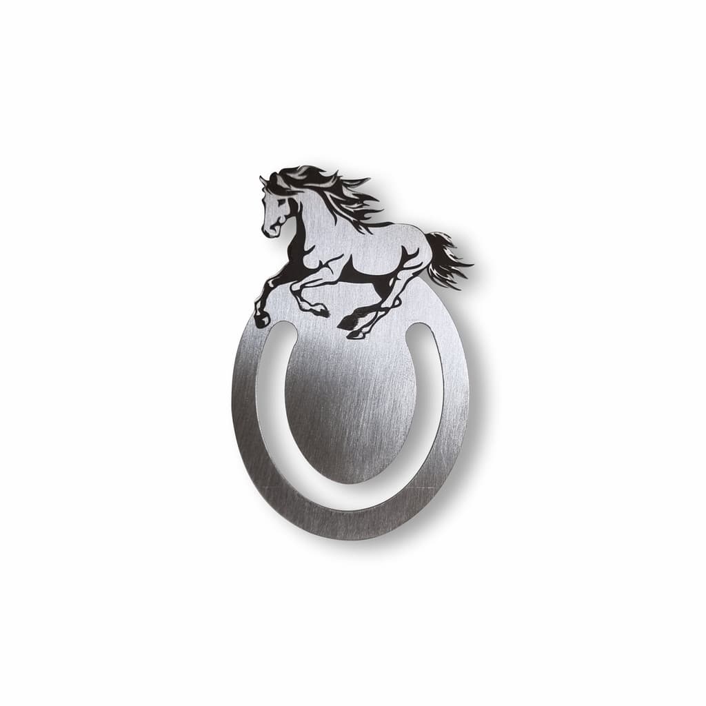 Clips Marca Pagina Clips Cavalo