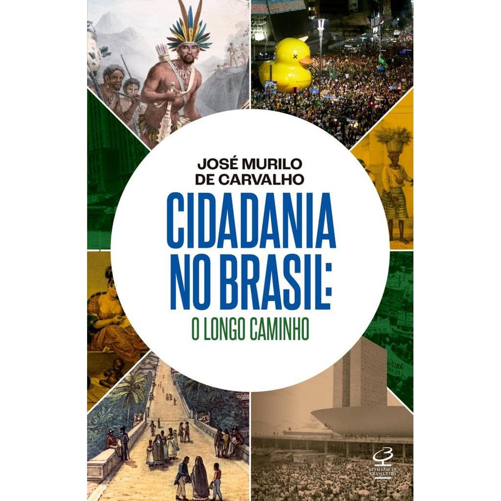 Livro Cidadania no Brasil: O longo caminho - Novo DFP