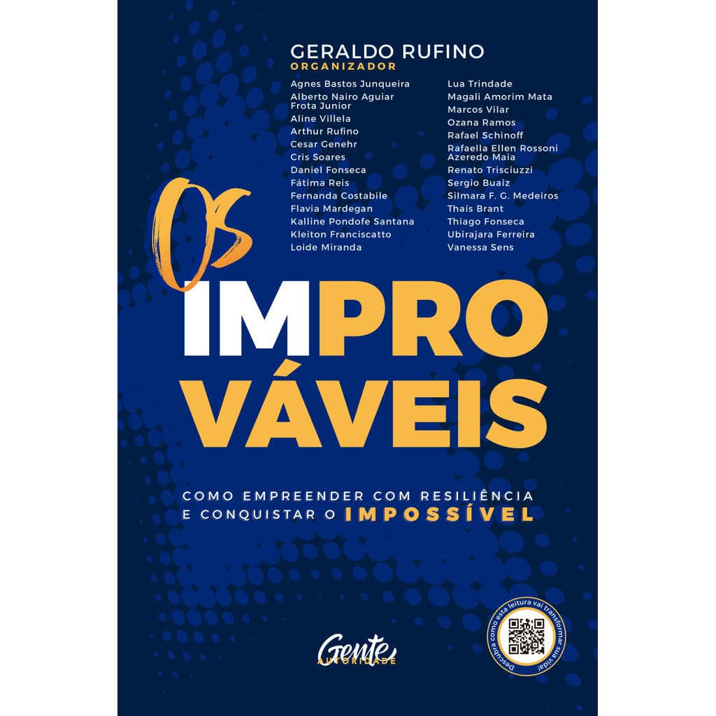 Livro Os improváveis - Novo DFP