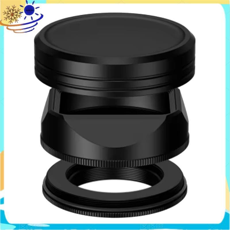 Capa De Lente XF 27mm F2.8 R WR Para X-E5 23mm , Sombra Com Tampa De Anel Adaptador