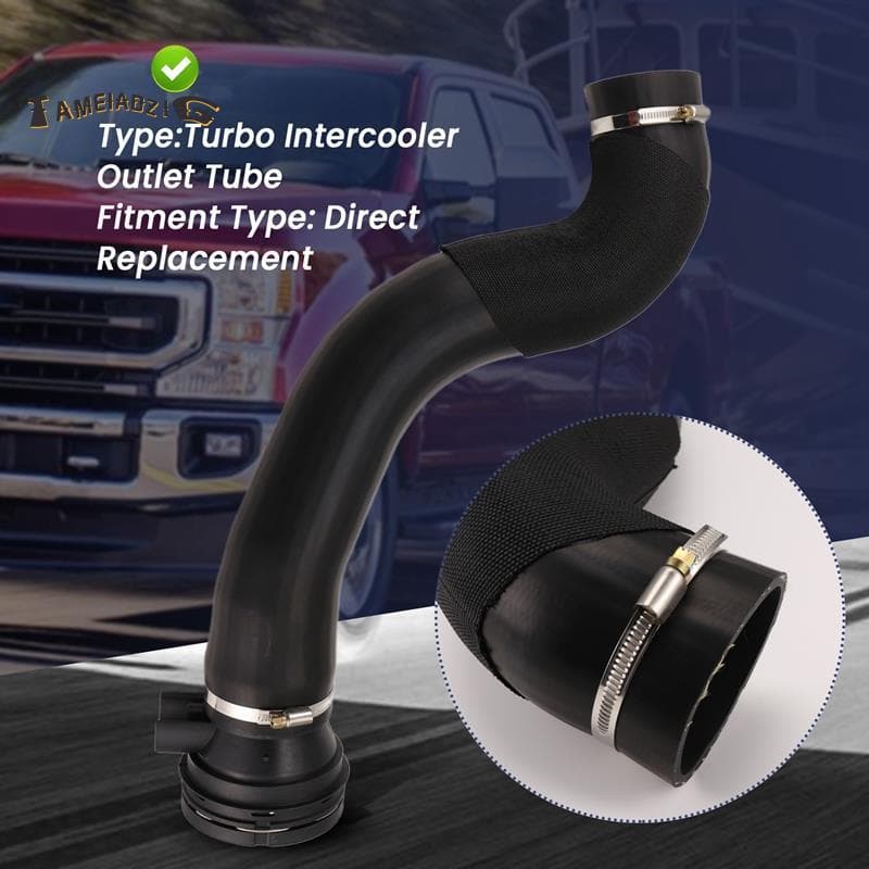 Tubo De Saída Do Intercooler Turbo Carro HC3Z6F073B Para Super Duty 2017-2019 HC3Z-6F073-B