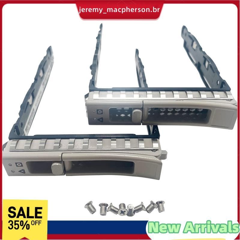 Peças 2 Pacotes SAS 2.5 " Substituição Da Bandeja Do Disco Rígido Para C220 C240 C480 ML M5 C4200 74-113290-01 De