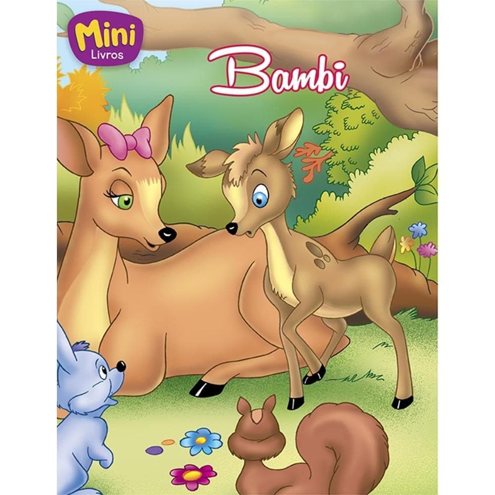 Mini - Clássicos: Bambi autor Todolivro