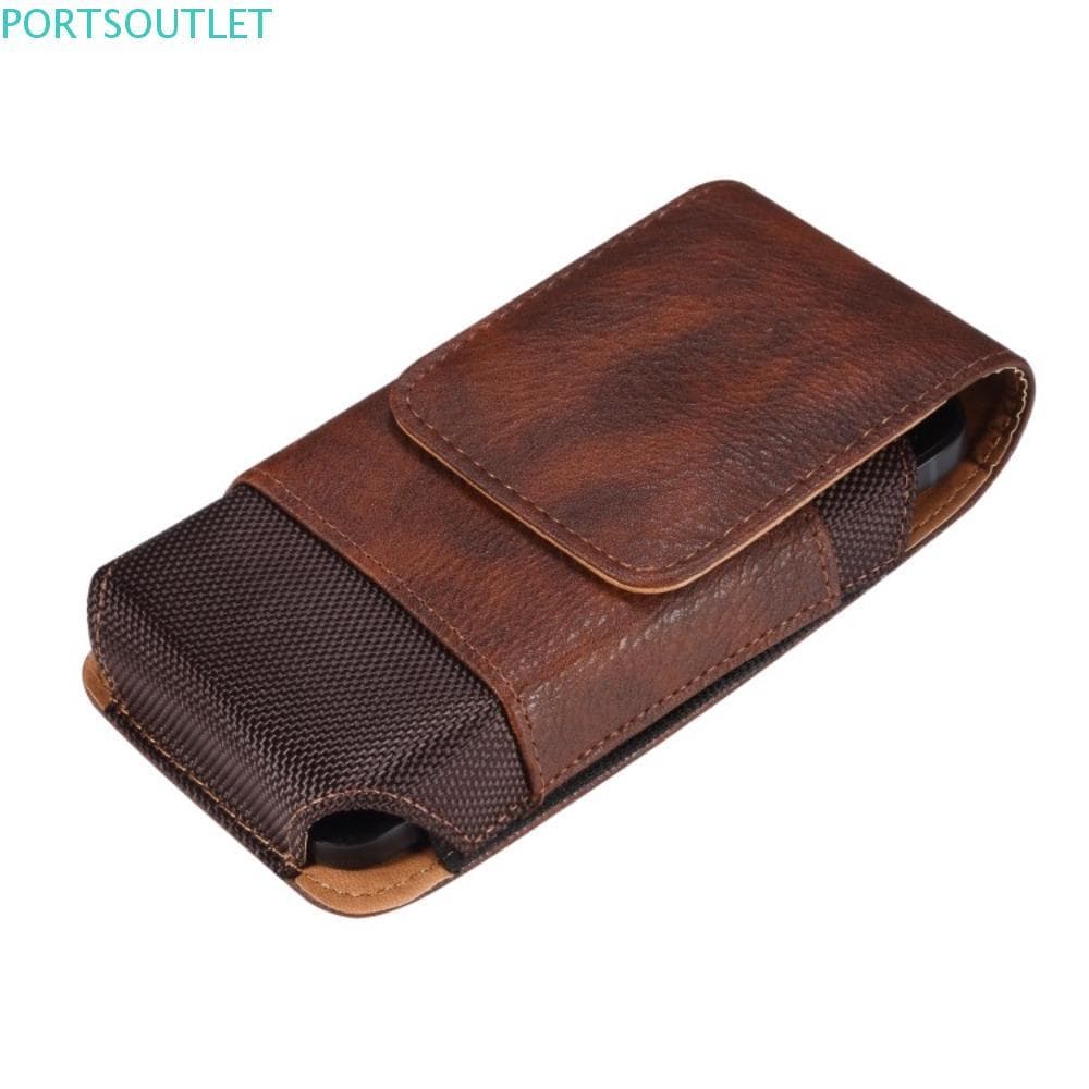 Bolso Para Celular PORTSOUTLET Adequado Homens À Prova D'água Inteligente | Bolsa De Cintura Suspensa Universal Resisten