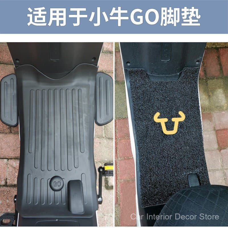 Adequado para pedais de scooter elétrico Niu, pedais GOVA, pedais de motocicleta G0, pedais de pedal, antiderrapante uni