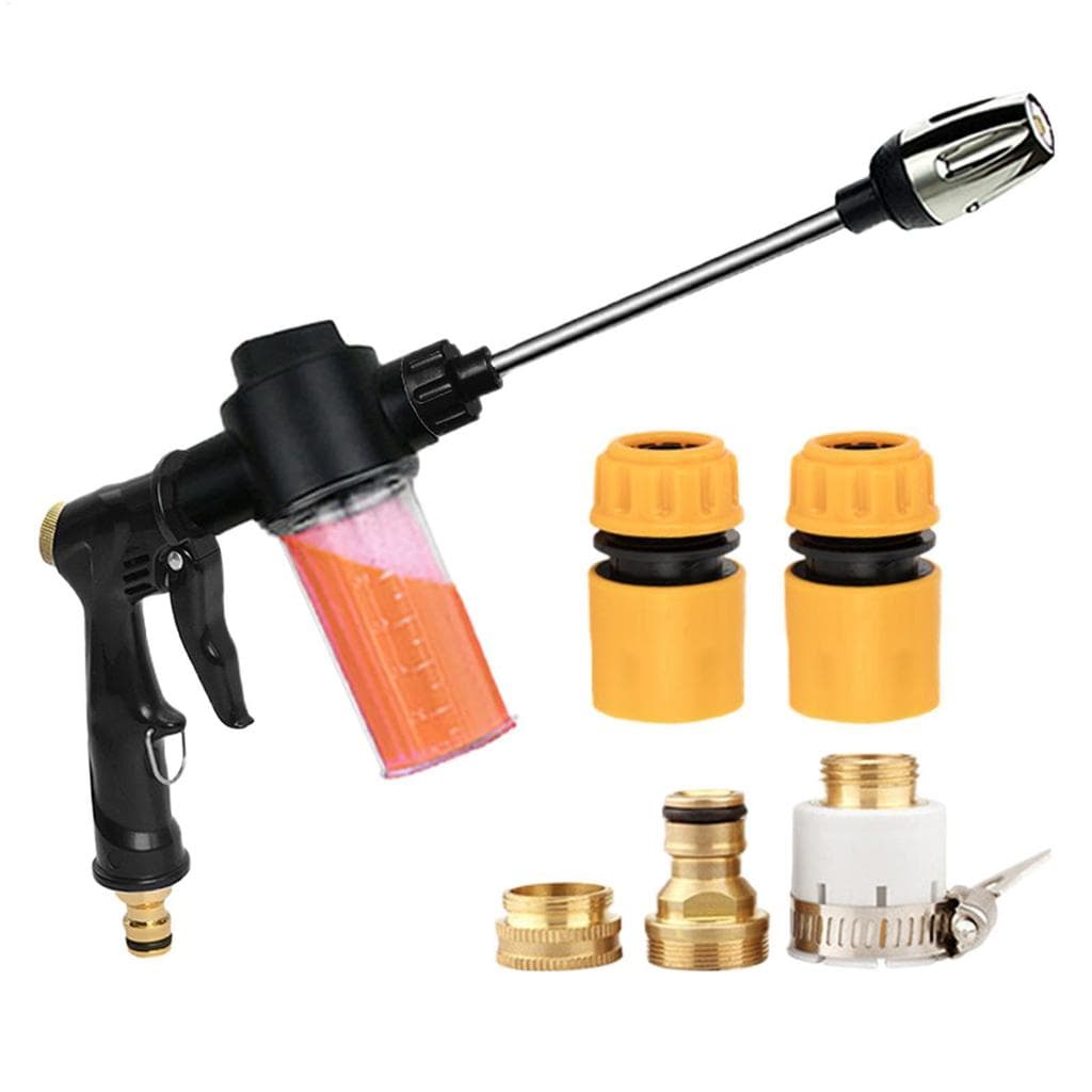 Pulverizador De Espuma Para Carro , Ferramenta De Limpeza De Lavadora De Alta Pressão , Lavagem Doméstica Motocicleta , 