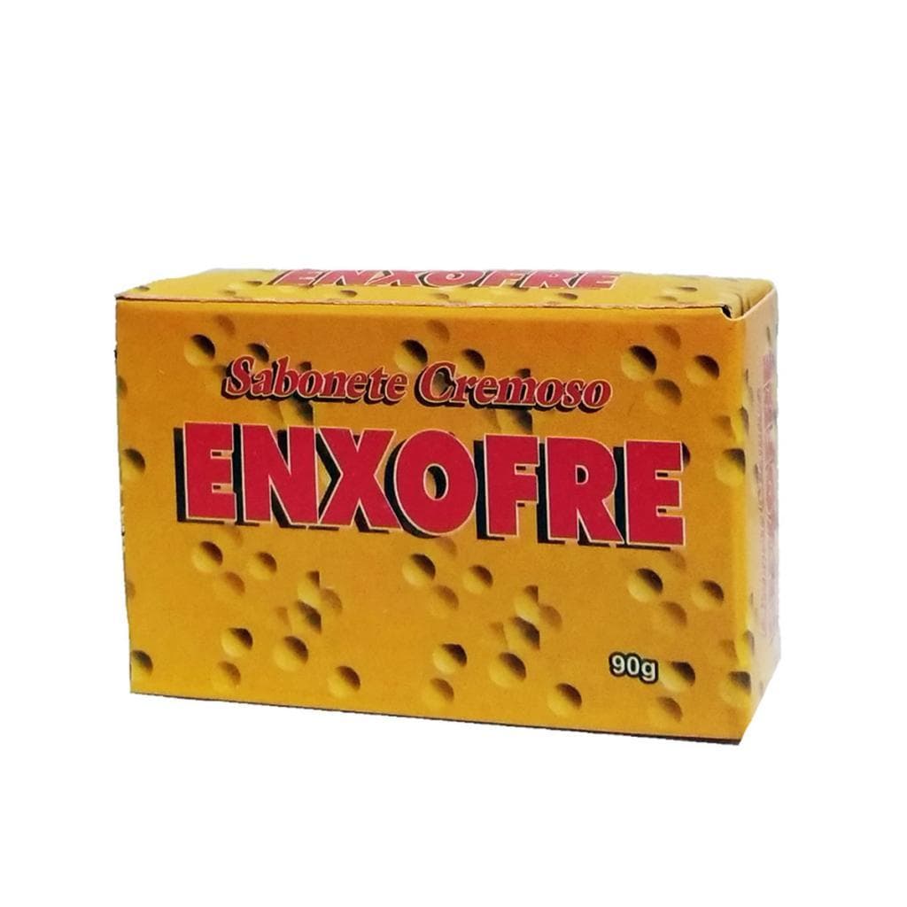Sabonete Cremoso Enxofre 90g - San Jully