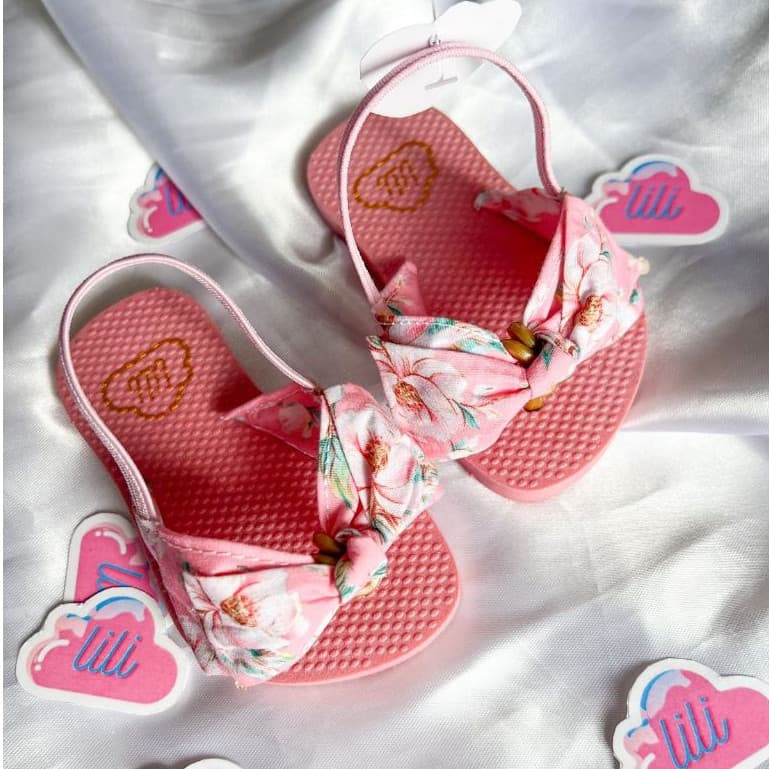 Chinelo infantil bebe slide havaiana infantil modinha