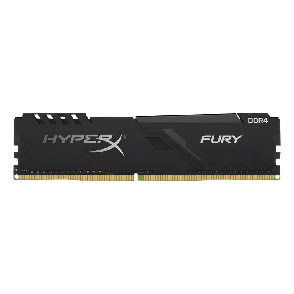 Memória RAM Kingston Hyperx Fury 8 16 GB Ddr4 3200 mhz HX432C16FB3