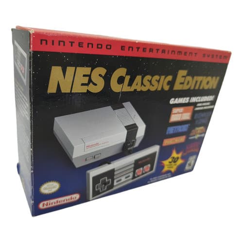Nintendo Nes Classic Mini Edition Original Cib