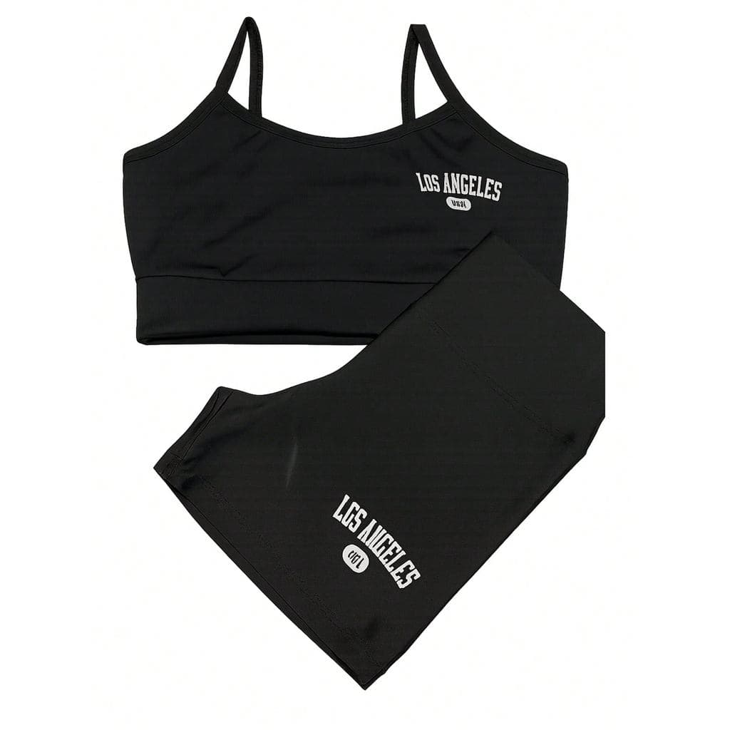 Conjunto Academia SHORT e TOP LOS ANGELES