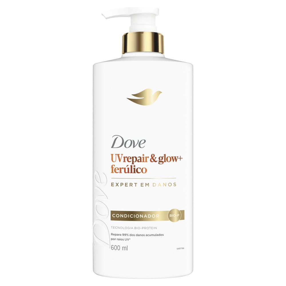 Condicionador Dove Uv Repair & Glow + Ferúlico 600ml