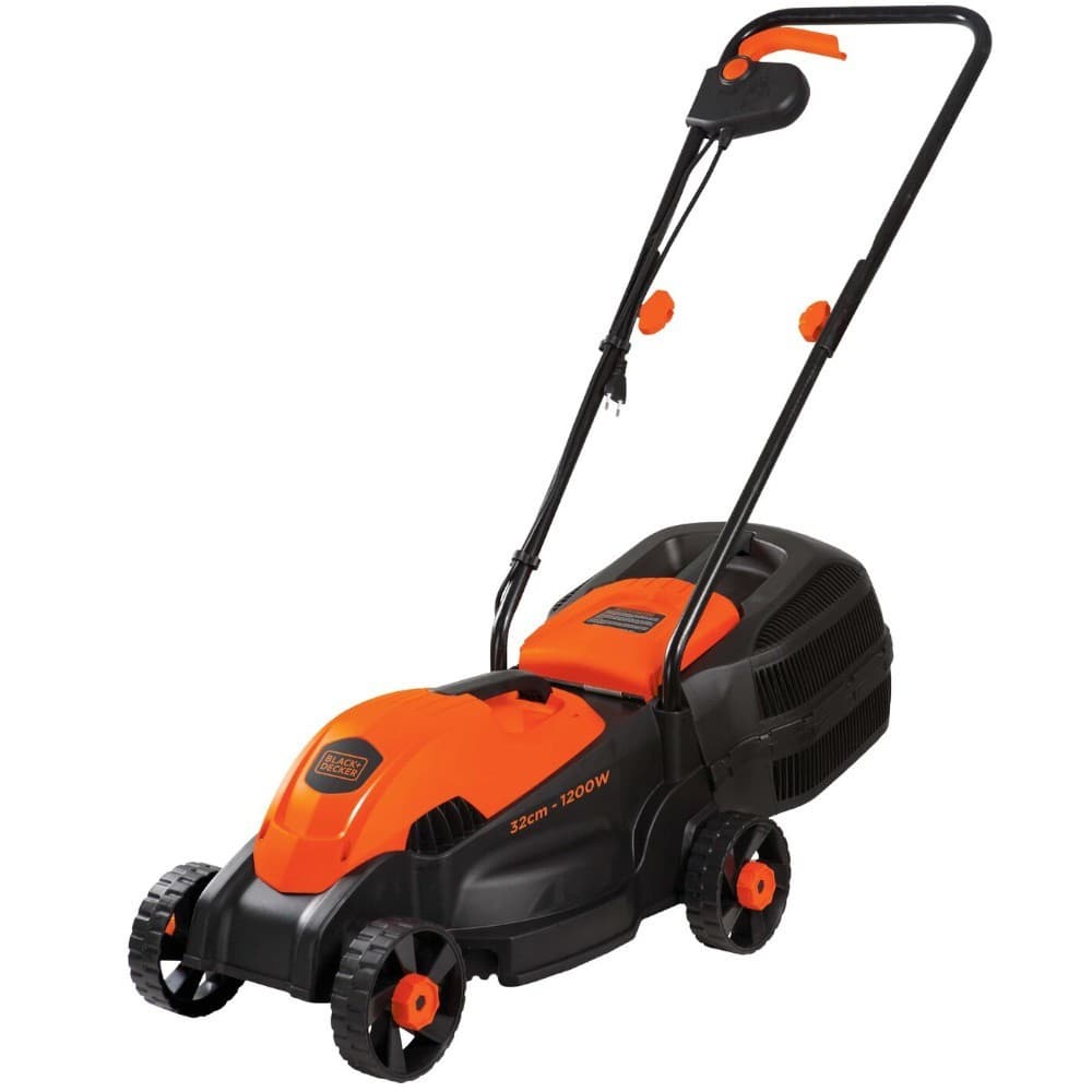Cortador de grama elétrico 1.200W corte de 32 cm com recolhedor - GR1000 Black Decker