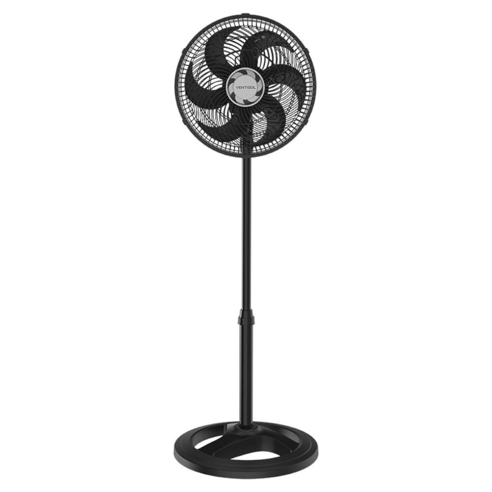 Ventilador de coluna 30 cm 6 pás oscilante - TURBO 6 Ventisol