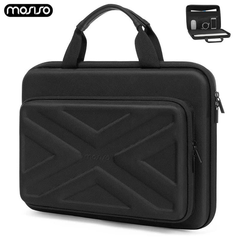 Capa Dura Para Laptop 13 14 15 16 17 Polegadas Macbook Air Pro M1 M2 M3 Asus HP Dell Notebook Maleta Bolsa Homens E Mulh