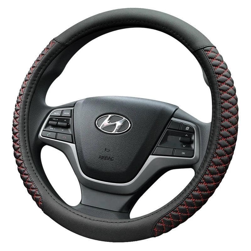 Capa De Volante Antiderrapante Estilo Fashion Para Modelos Da Série HYUNDAI