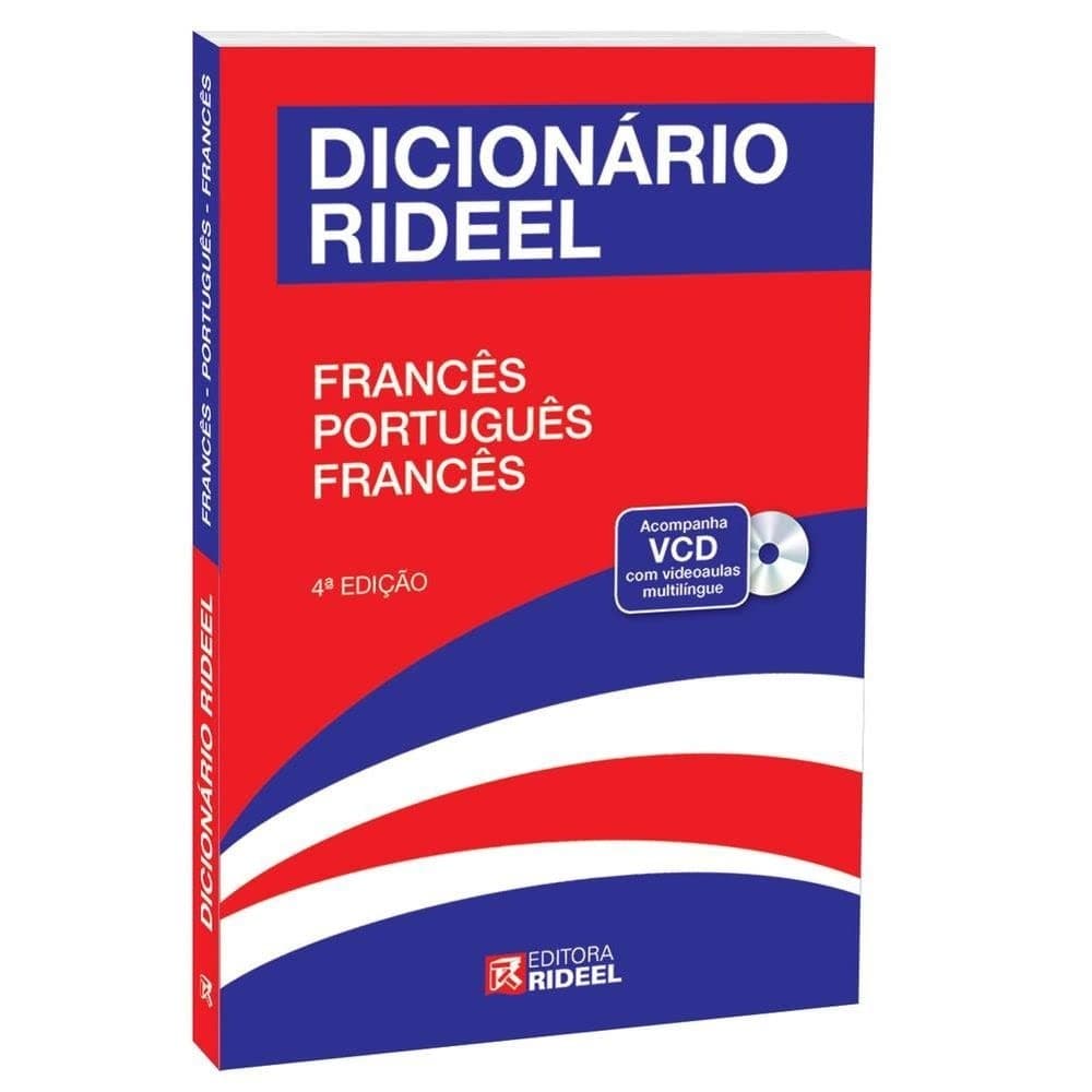 Dicionário Rideel: Francês-Português-Francês autor Rideel