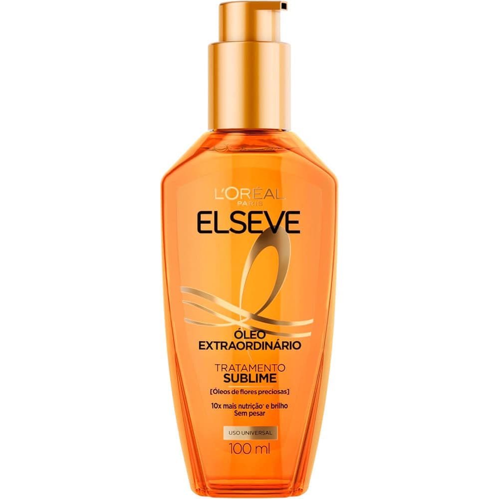 Óleo Capilar Elseve Extraordinário - 100ml