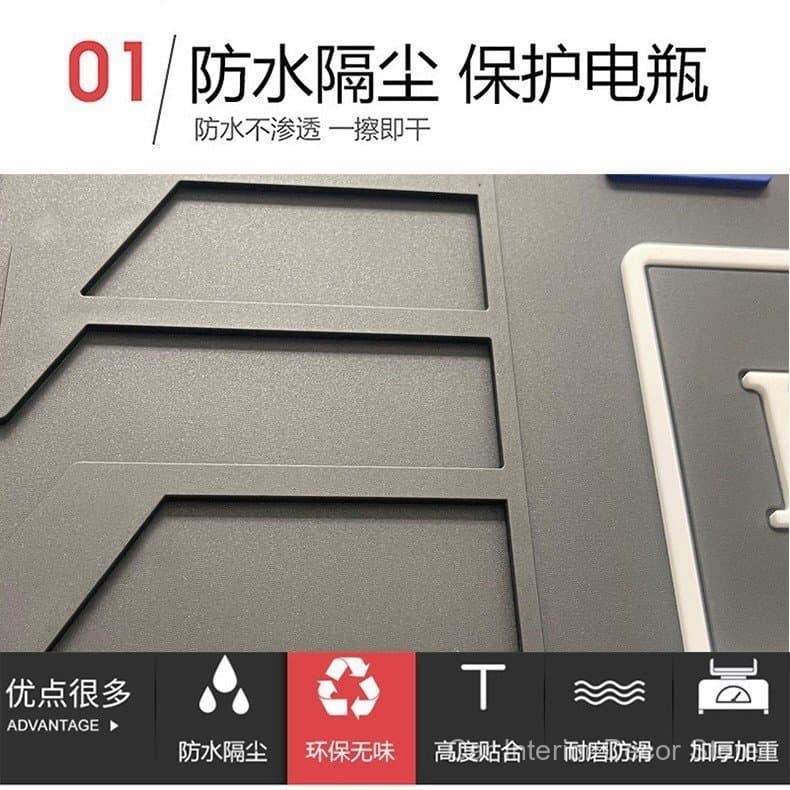 Adequado para apoios de pé Honda NS125GU, acessórios de modificação de motocicletas, tapetes de pé para a Honda NS125GU 