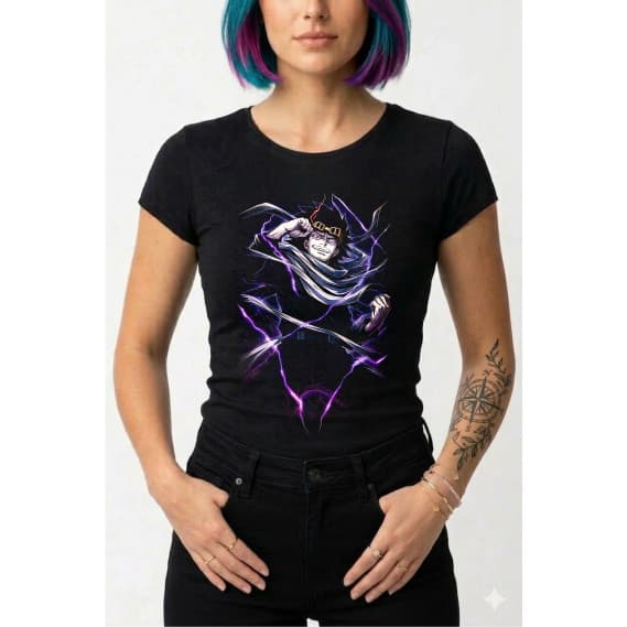 Baby Look Halftone Visual Impactante