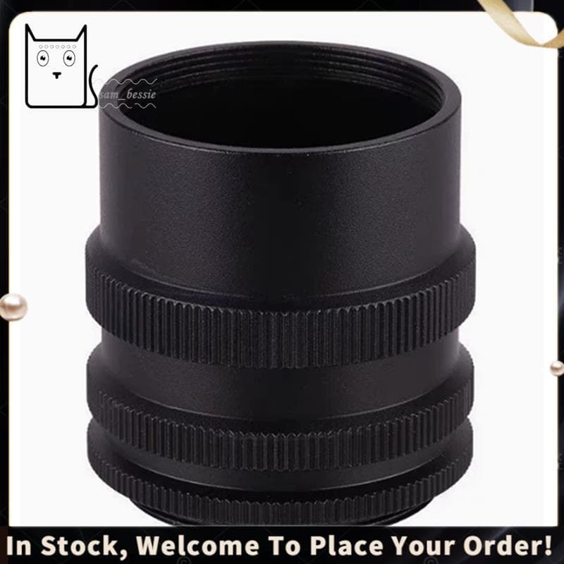 Conjunto De Anel De Tubo De Extensão Macro M39 Adapte Para Lente De Câmera SLR Digital De Montagem Em Parafuso L39 De 39