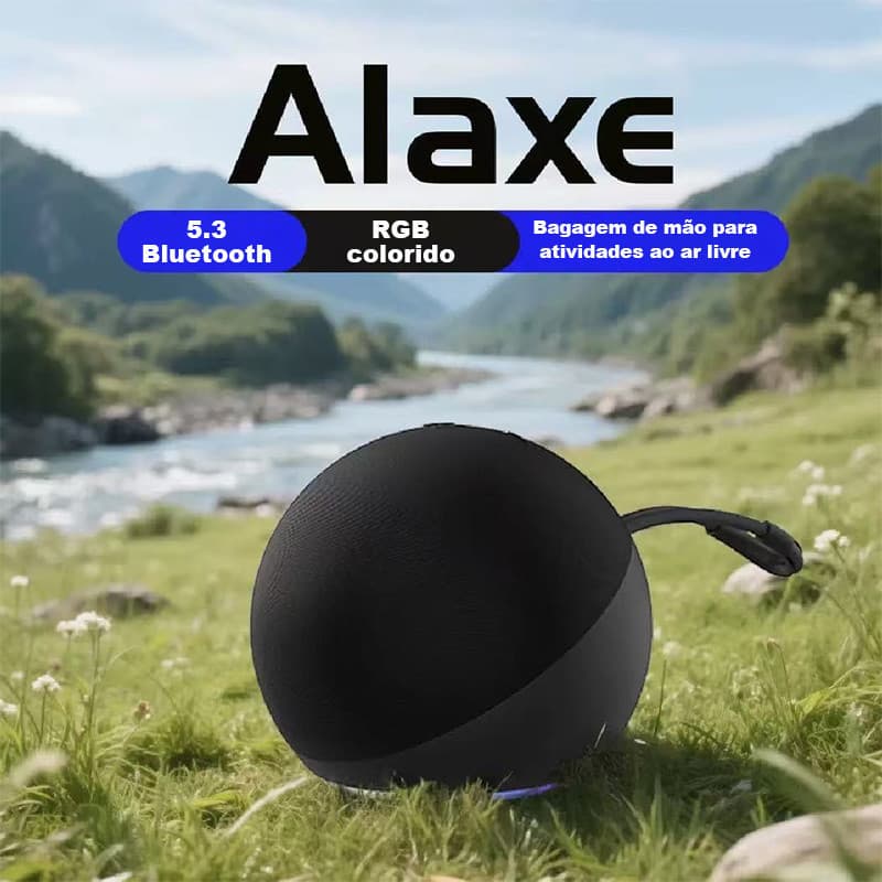 Virtual Alaxe Echo Dot 5 Geração Alto Falante Original Envio Imediato Melhor Preço