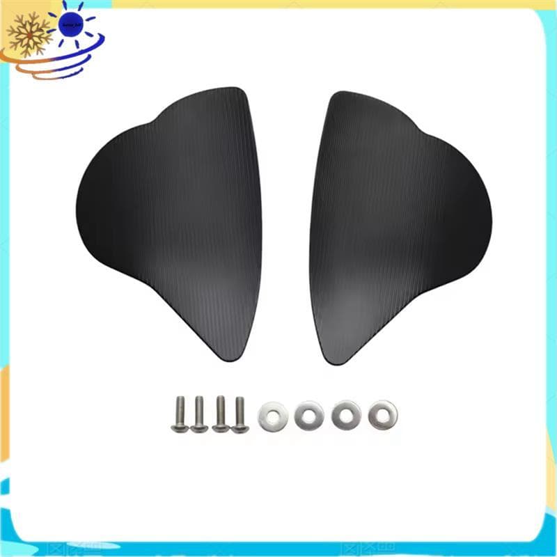 Bloco De Espelho Fora Da Placa Base Tampas De Furo De Alumínio Para YZF-R6 R7 2017-2023