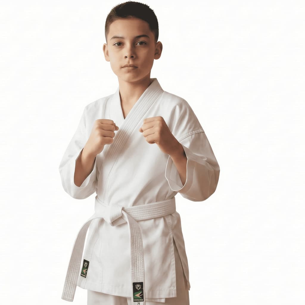 Kimono Karatê Reforçado 100% Algodão Premium