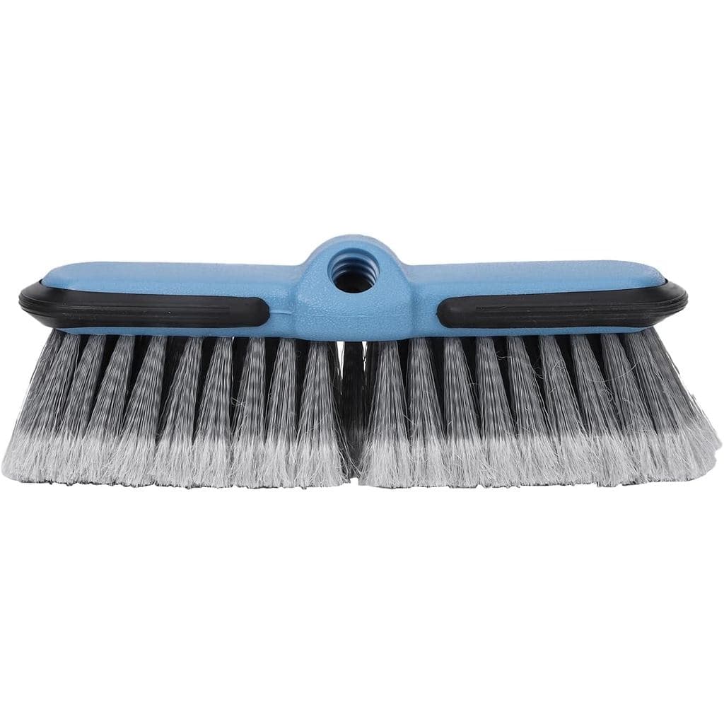 Cabeça de escova para lavagem de carros GIANT BEAR com cerdas macias (10"), design aerodinâmico, não danifica, sem risco