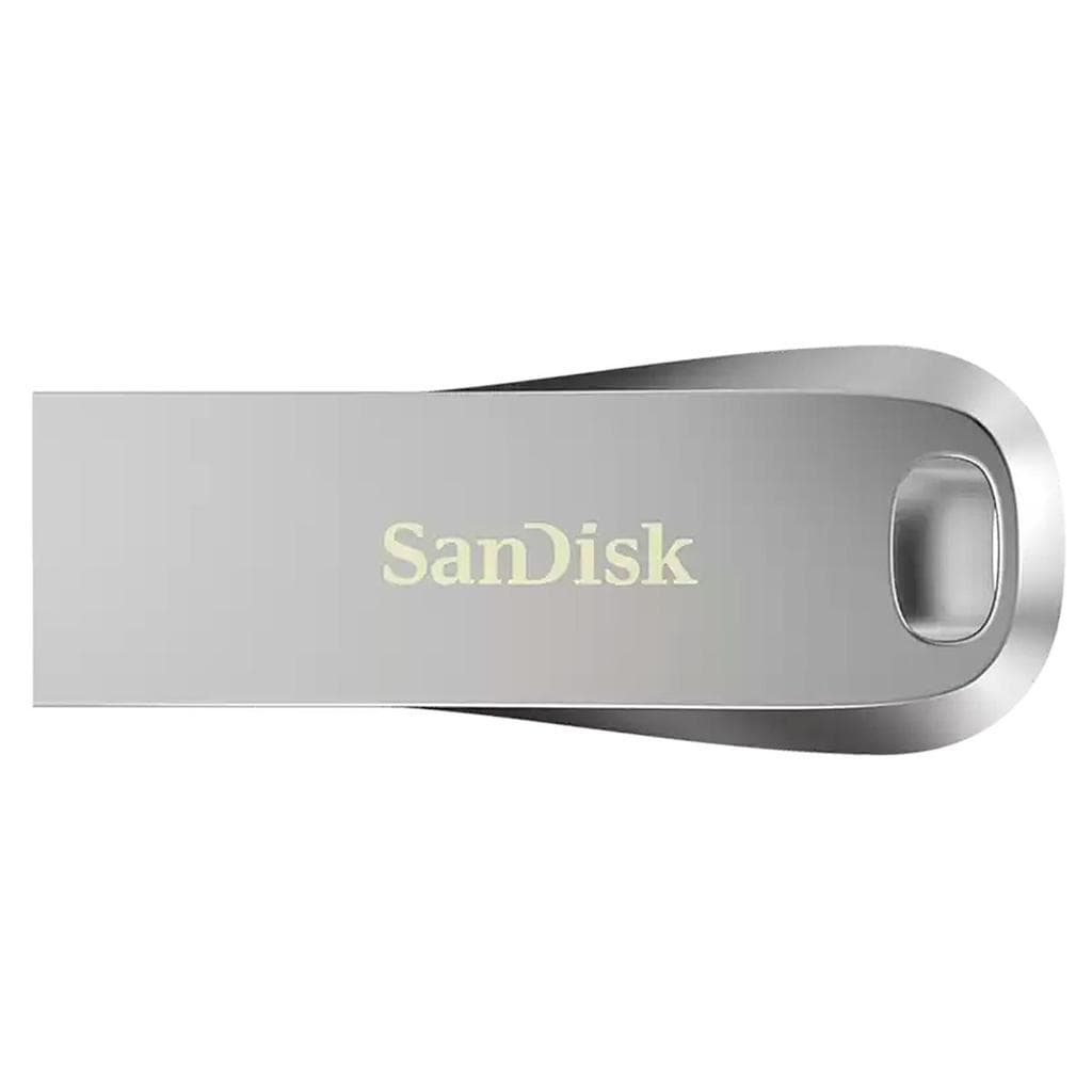 Pen Drive Sandisk Ultra Luxe 128GB USB 3.2 Prata - SDCZ74-12