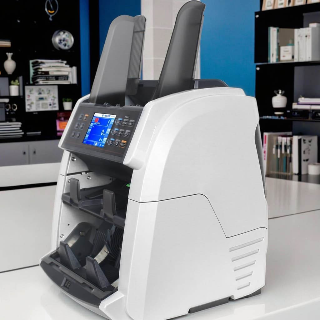 6070A Contador De Moedas Capa Poeira 2 Bolsos Tipos Máquina De Dinheiro Dirham Marroquino Para Eficiente