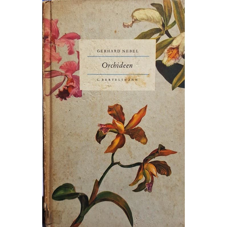 Orchideen - 24 Farbtafeln Nach Aquarellen de Gerhard Nebel 7777184