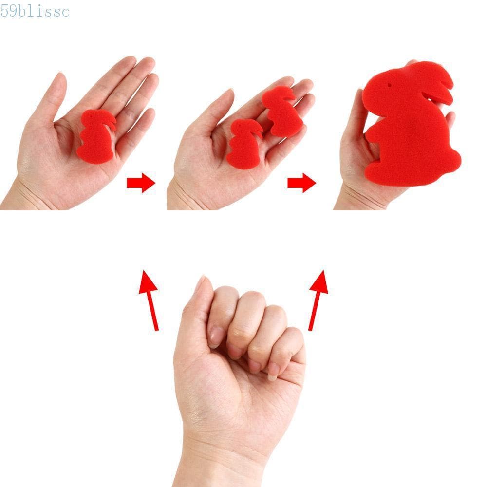 BLISSC Esponja Mágica Coelho , Palco Rua Adereços Mágicos Truques De , Desempenho De Mágico