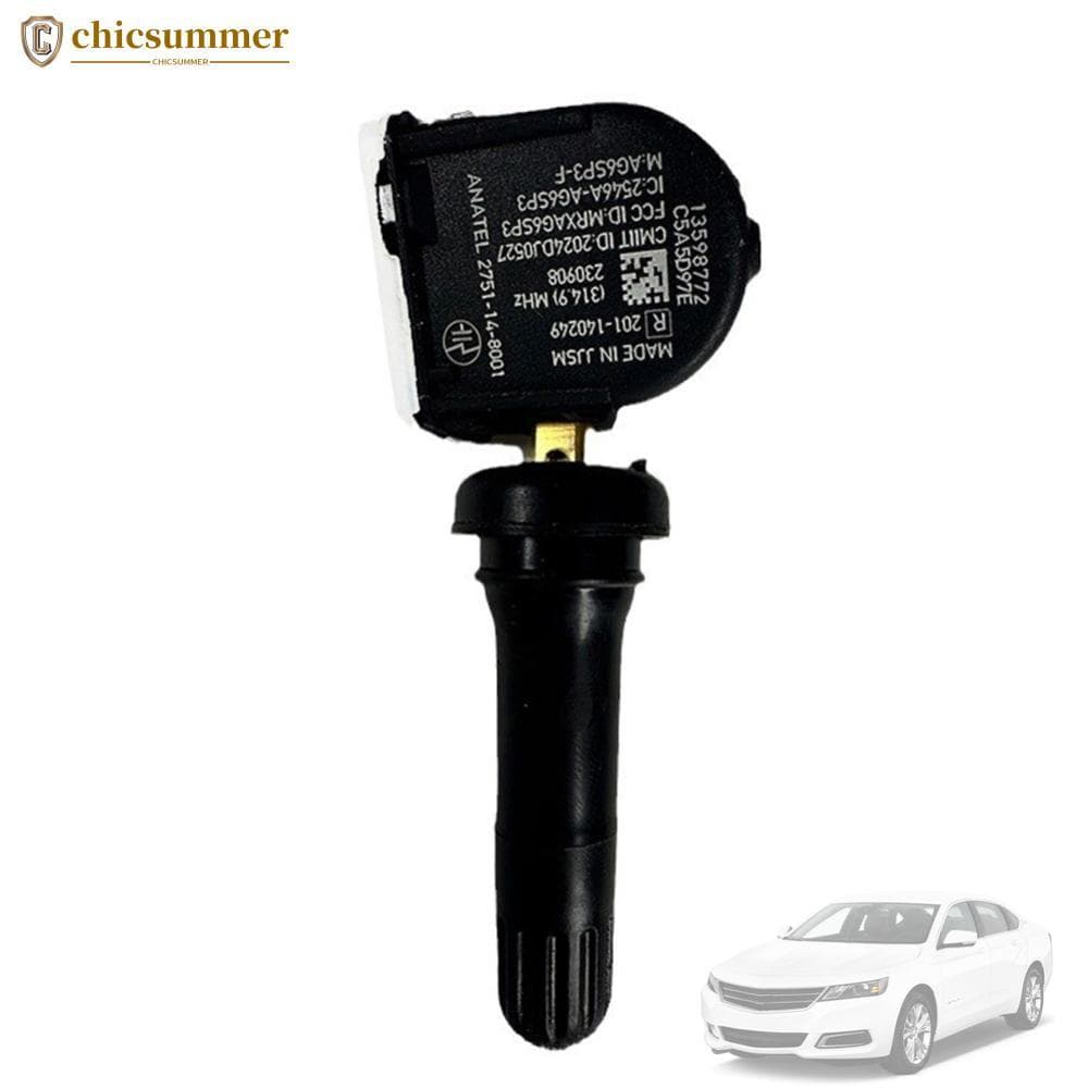 Sistema De Monitoramento Do Sensor De Pressão Dos Pneus Carro CHICSUMMER TPMS 315MHz 13598772 Para Chevrolet Equinox Cru