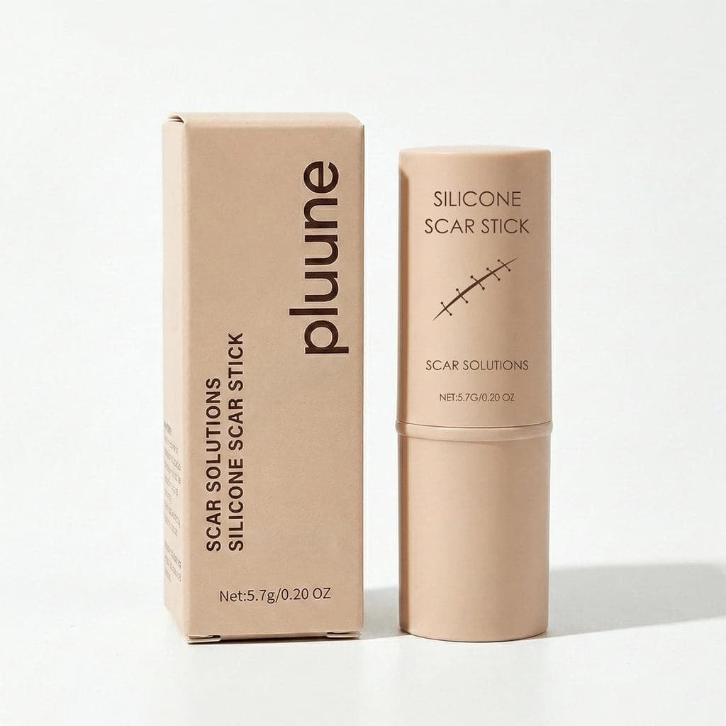 Bálsamo para Cicatrizes, Adequado para Cicatrizes Antigas, Marcas de Acne e Estrias, Fórmula Enriquecida com Extratos de