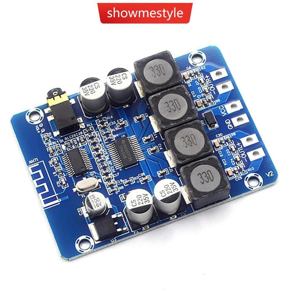SMS TPA3118 2X30W Áudio Estéreo De Canal Duplo Bluetooth Placa Amplificadora De Potência Digital Amplificador XH-M314 Ch