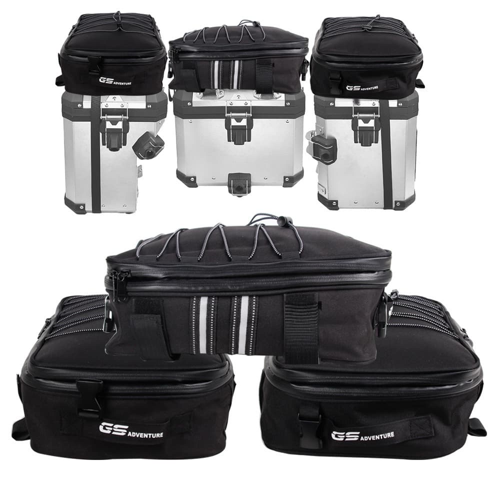 Bolsas Adicionais para Bagagem de Motocicleta BMW GS 1200 LC Adventure 2013-2017 R1250GS R1200GS Top Pack 7VMN